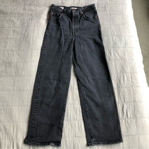 Levi’s Ribcage Straight